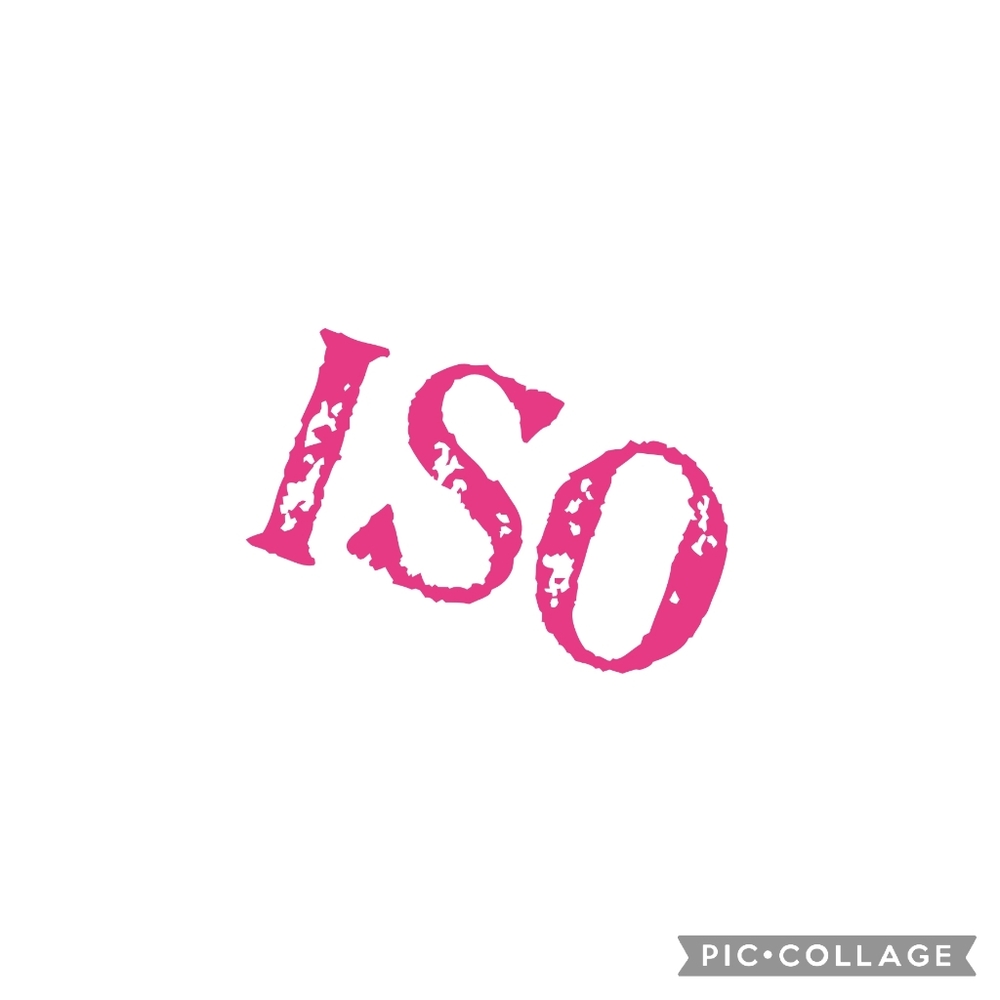 I Am In Search Of......